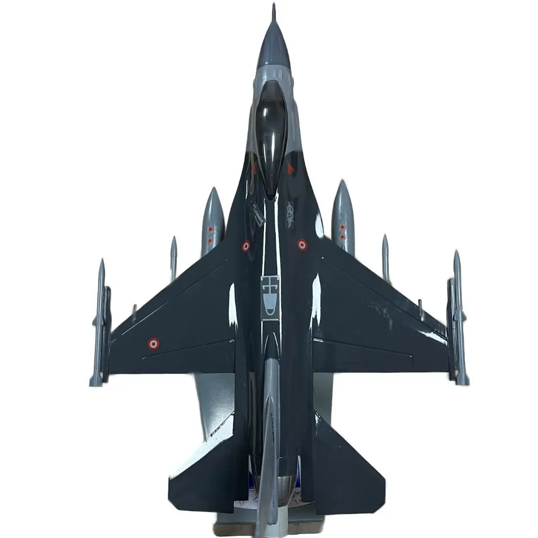 Maket Montajlı "F-16C 151 Filo Tunç 2"