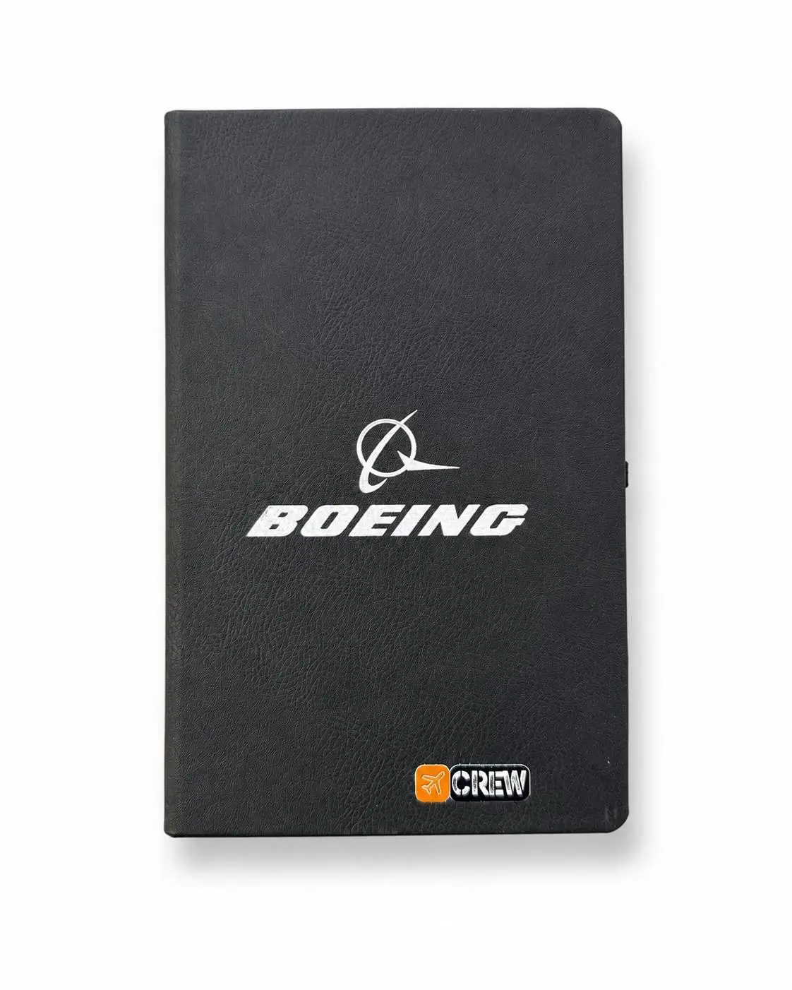 Defter Siyah "Boeing Crew"