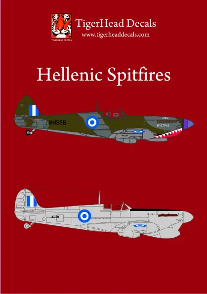 Hellenic Spitfires ( 1/48 )