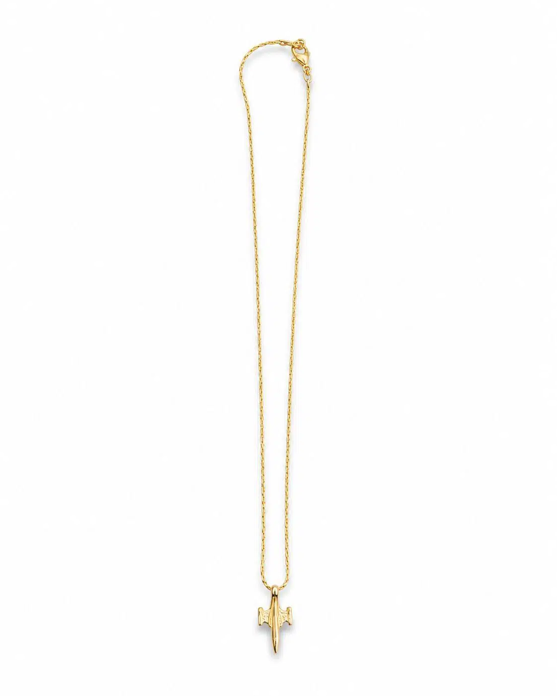 Kolye "F-104" Gold