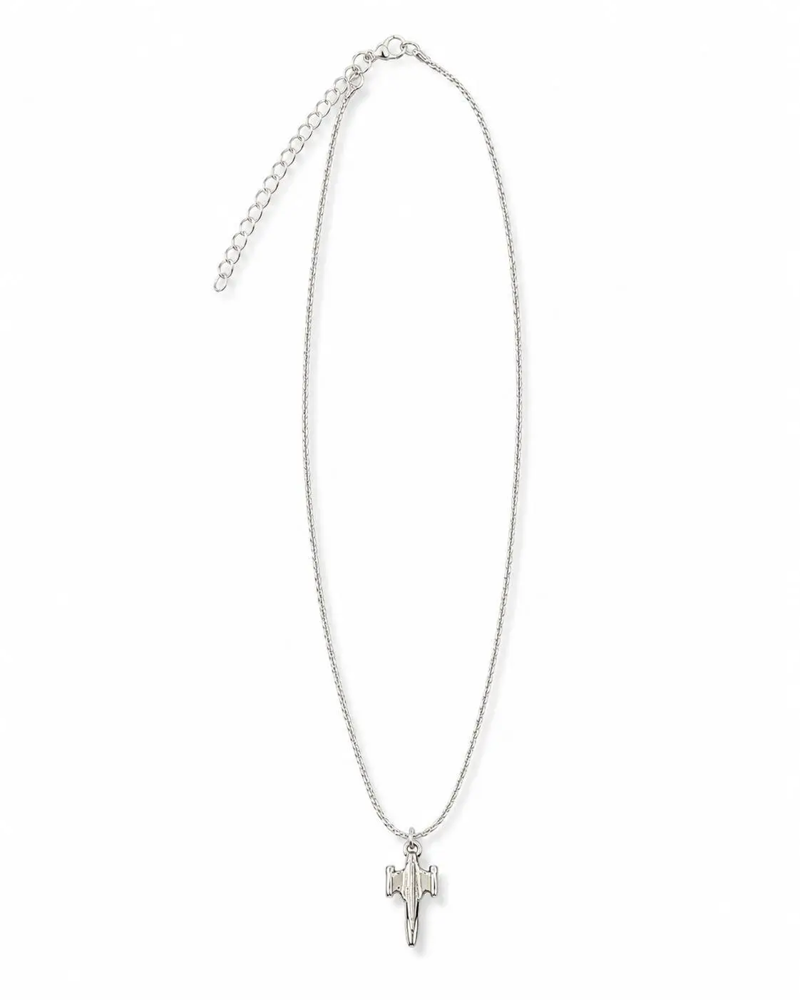Kolye "F-104" Silver