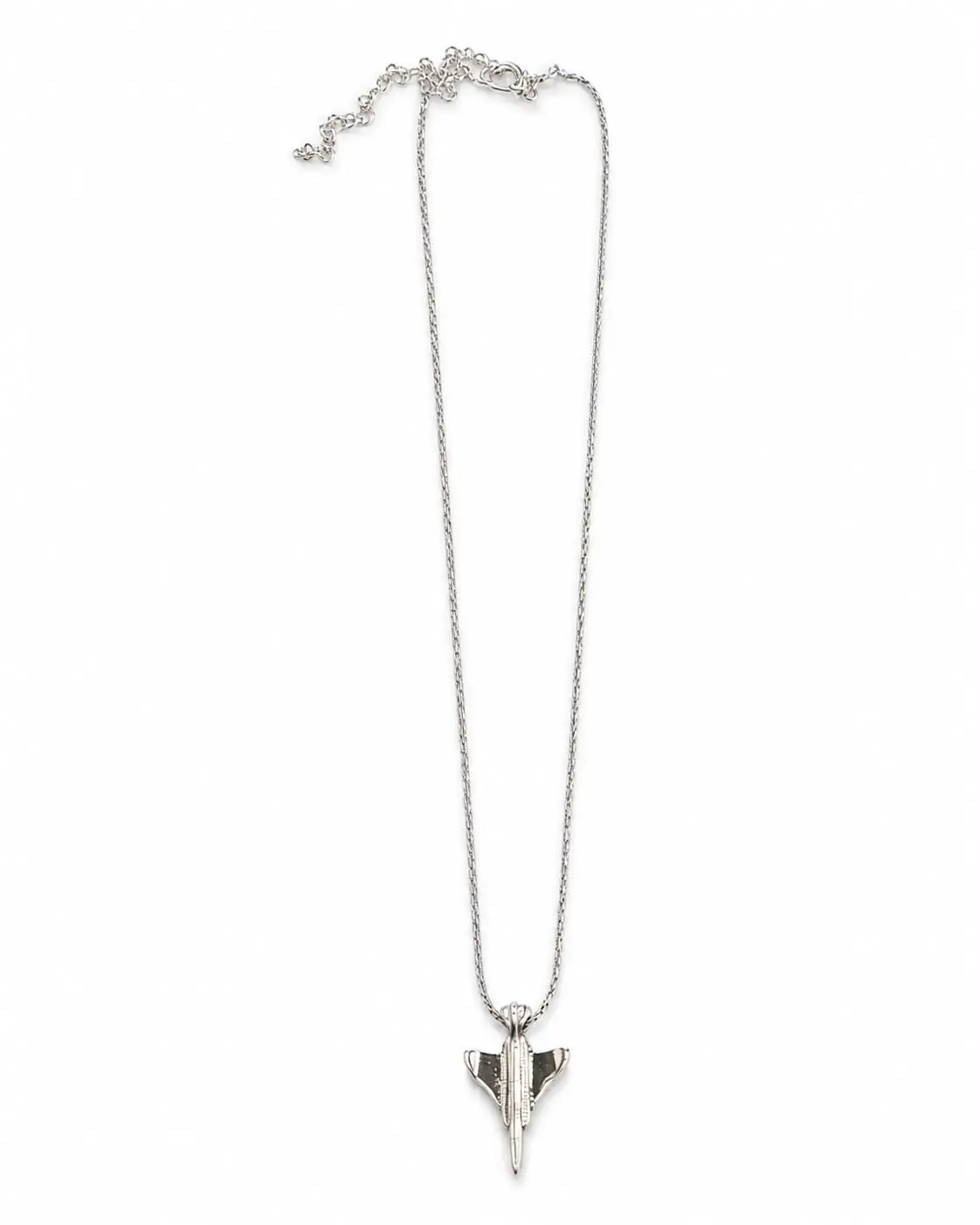Kolye "F-4" Silver