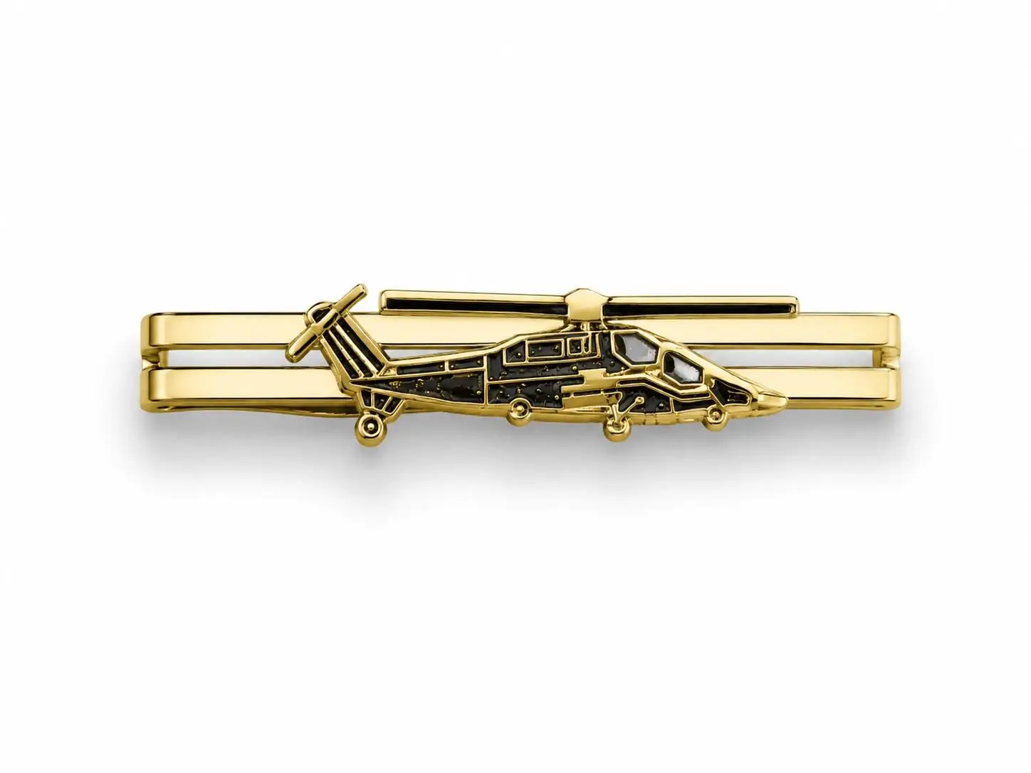 Kravat İğnesi "Atak" Gold - Boşluklu
