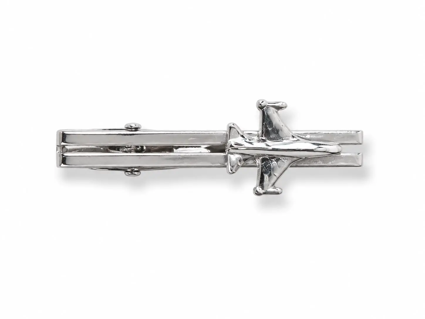 Kravat İğnesi "F-16 Silver" Siyah Kutulu