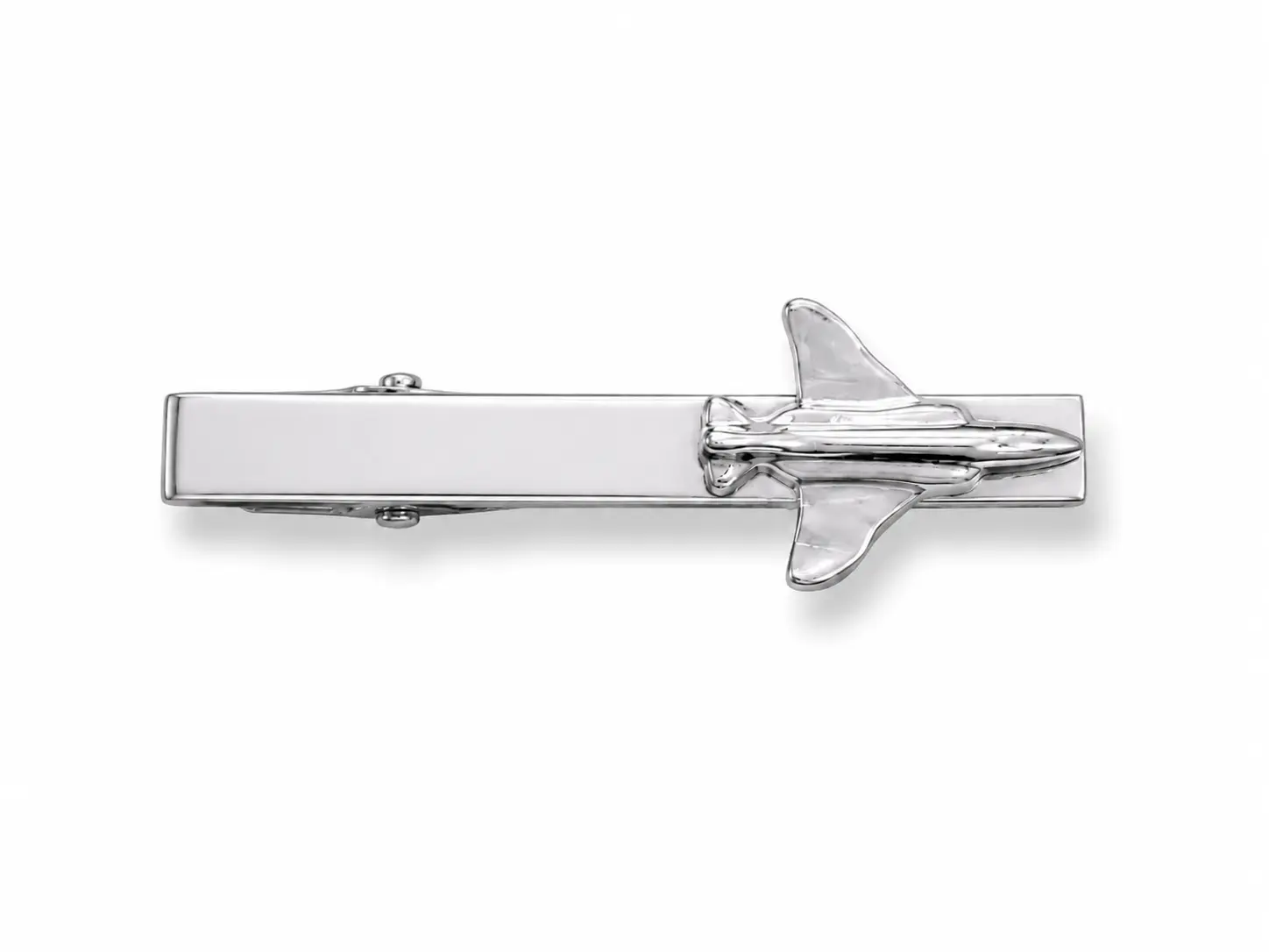 Kravat İğnesi "F-4 Silver" Siyah Kutulu
