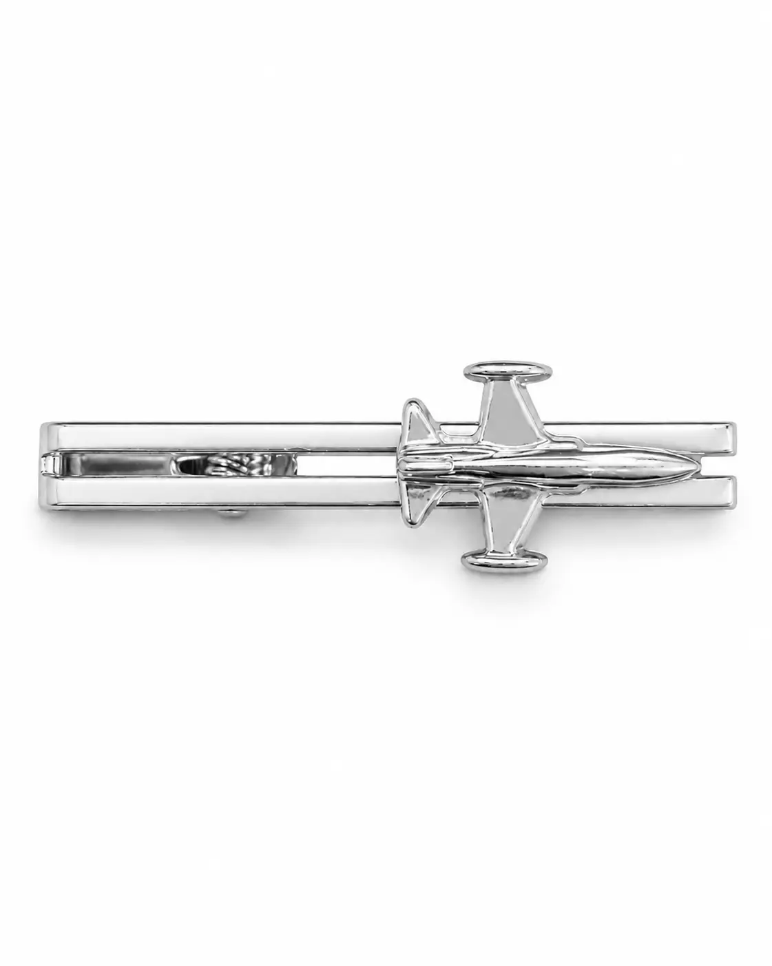 Kravat İğnesi "F-5 Silver" Siyah Kutulu