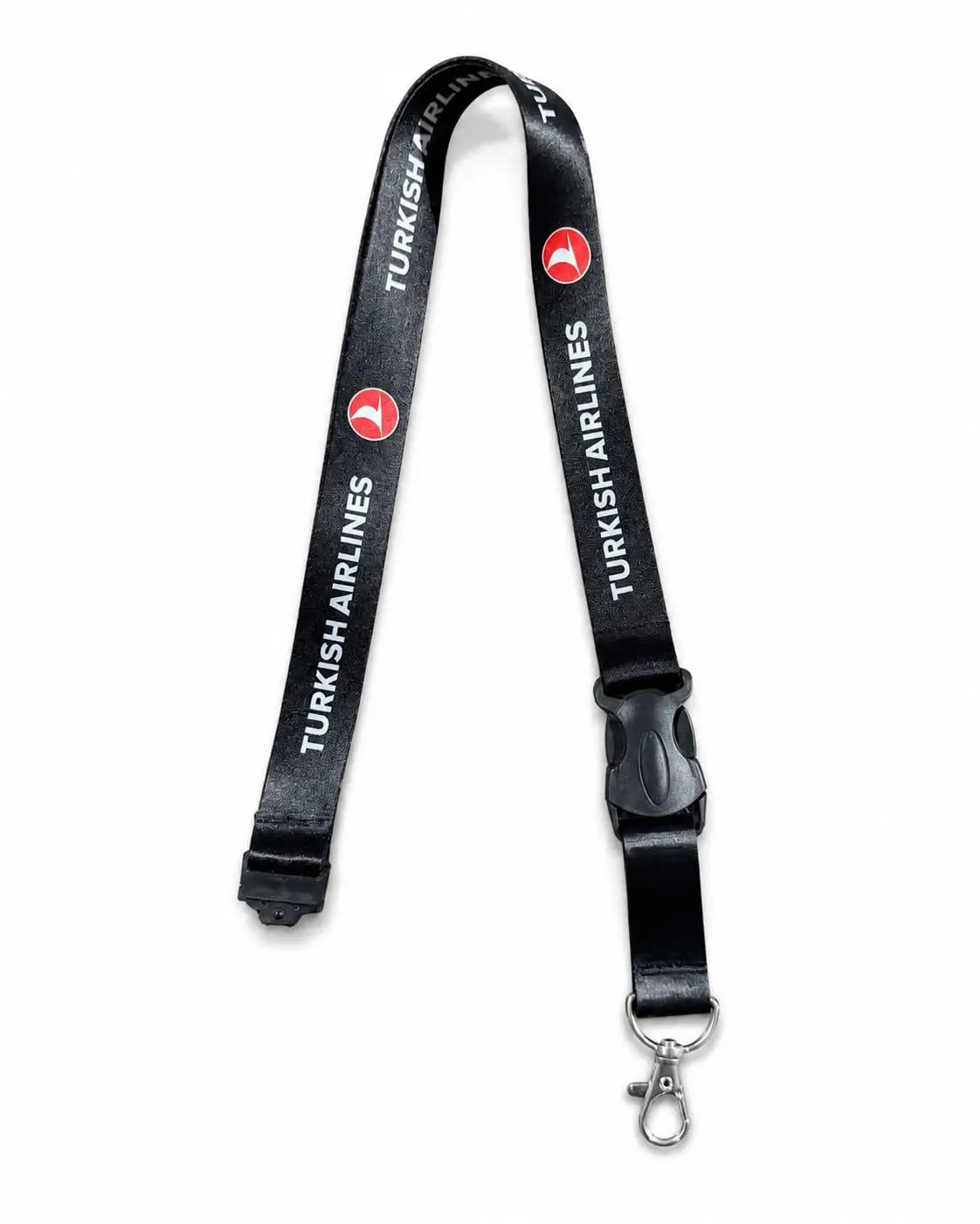 Lanyard THY Siyah