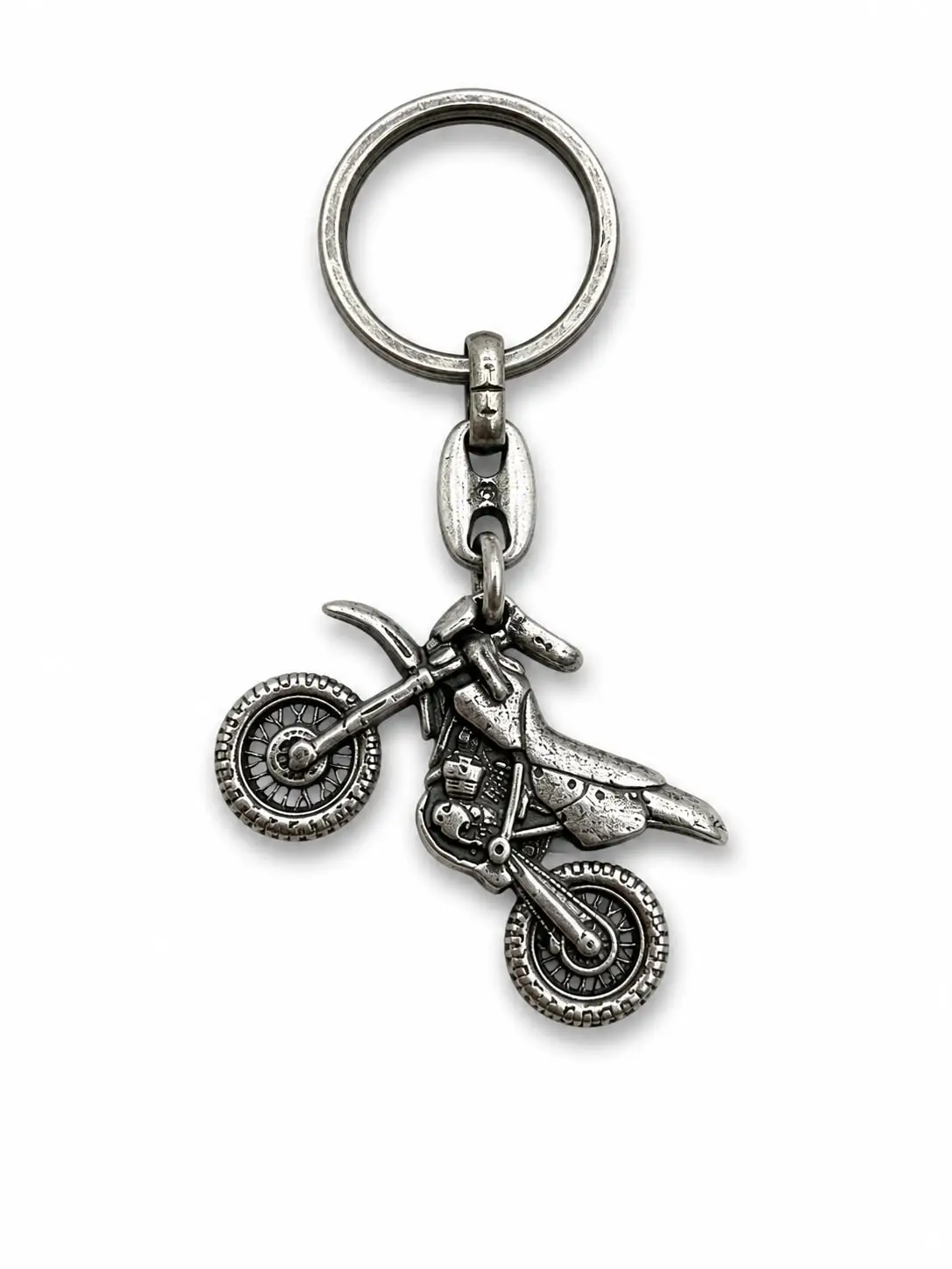Metal Anahtarlık Cross Motor