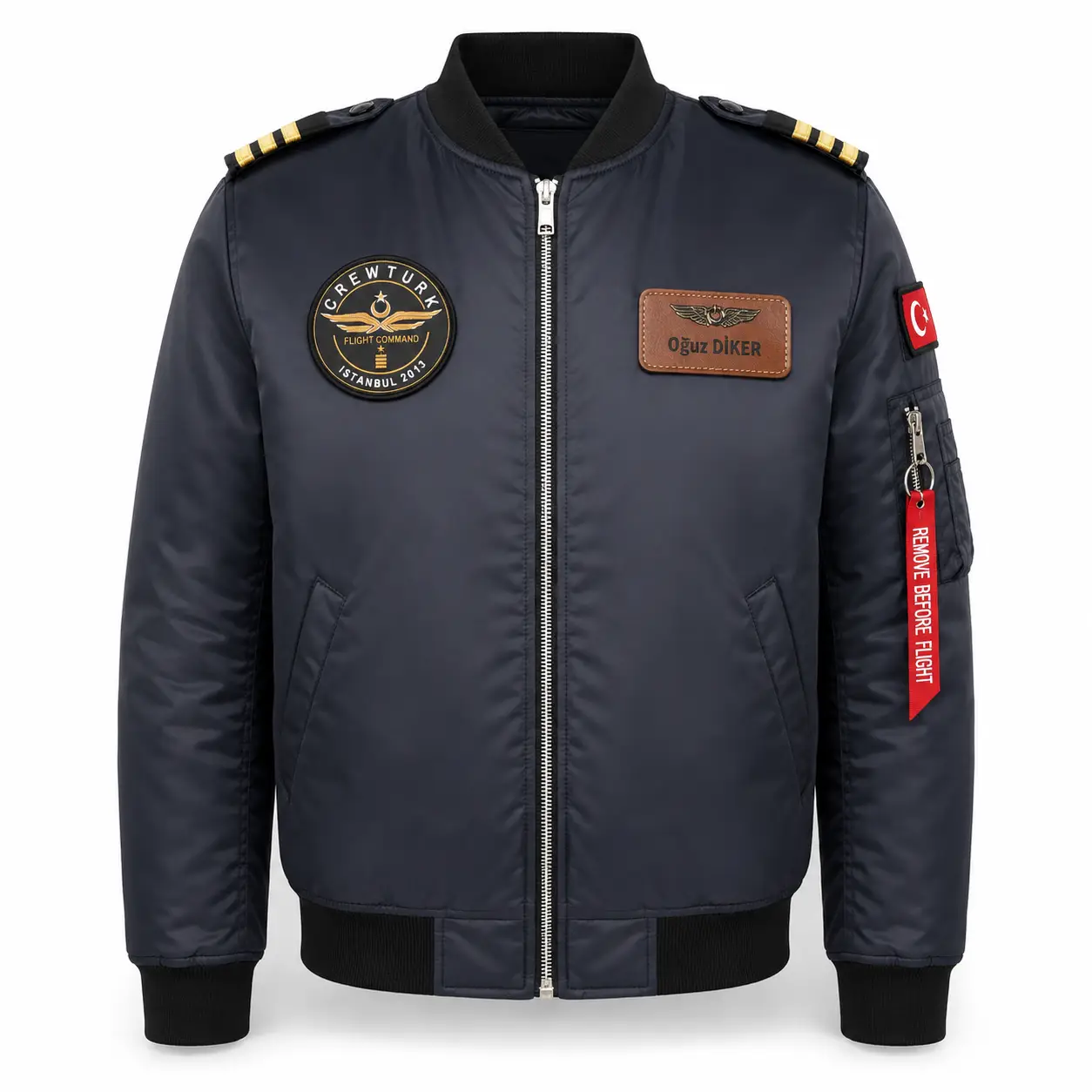 MNG91L Bomber Pilot Montu Kumas Lacivert