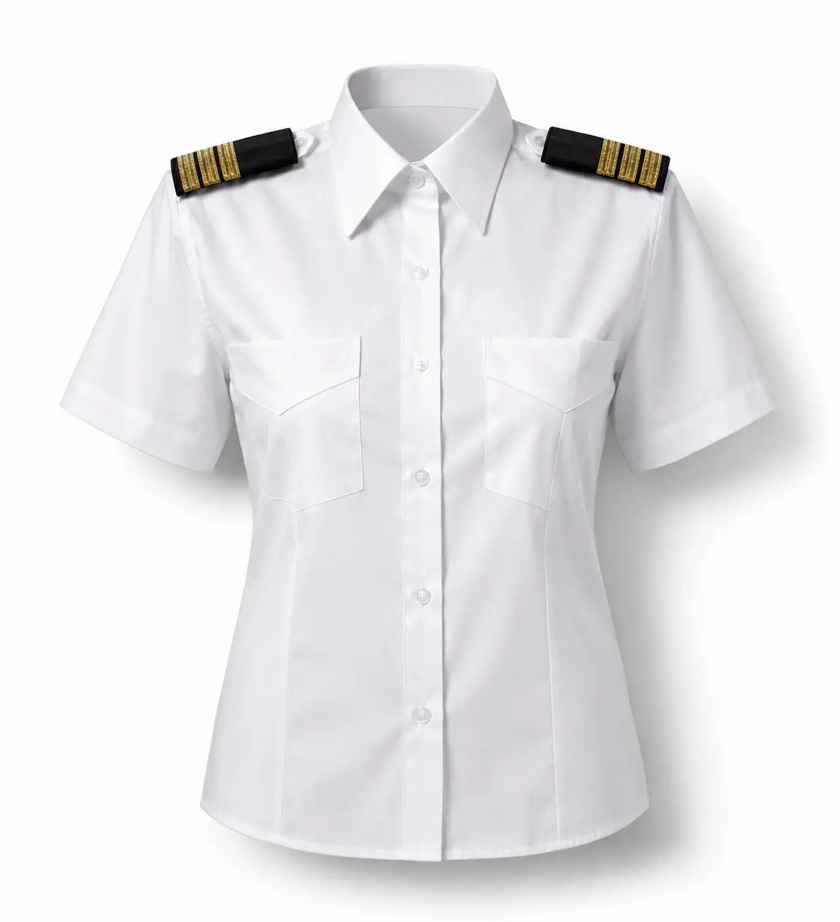 Pilot Gömlek Kısa Kollu Kadın