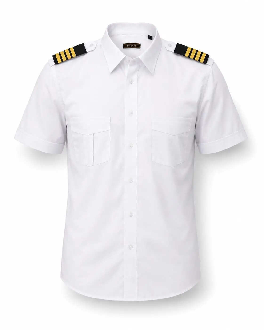 Pilot Gömlek Kısa Kollu Polyester su itici kumaş