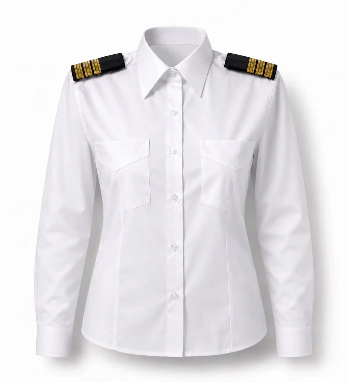 Pilot Gömlek Uzun Kollu %95 Pamuk %5 Likra