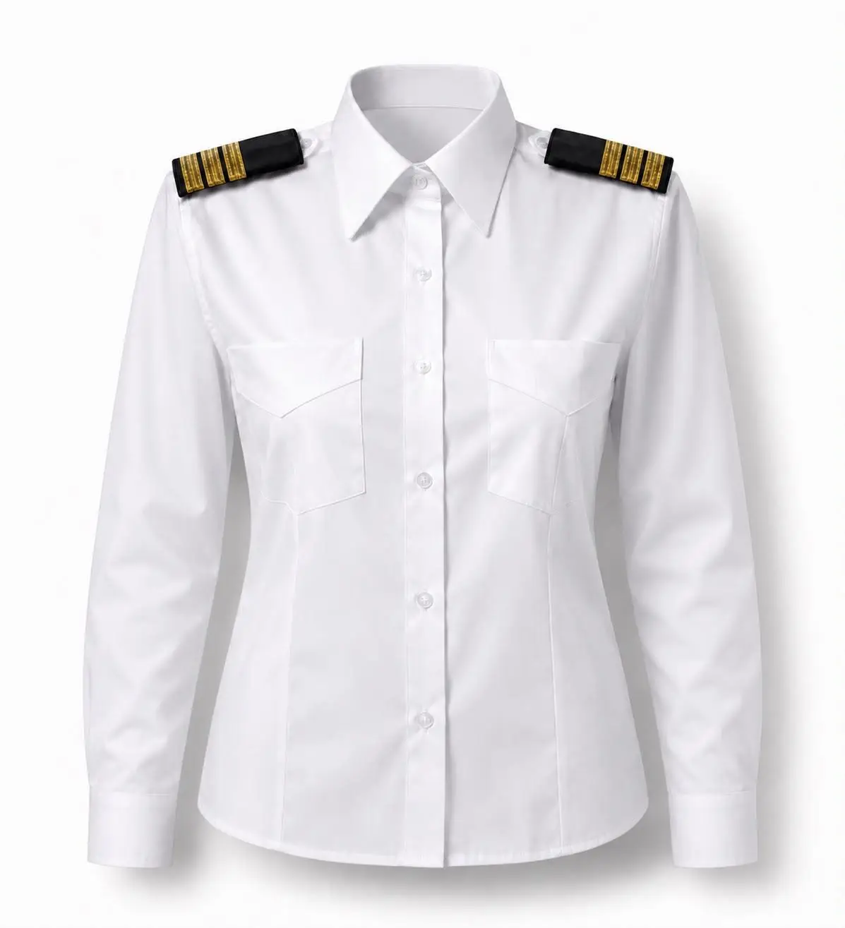 Pilot Gömlek UZUN KOLLU KADIN