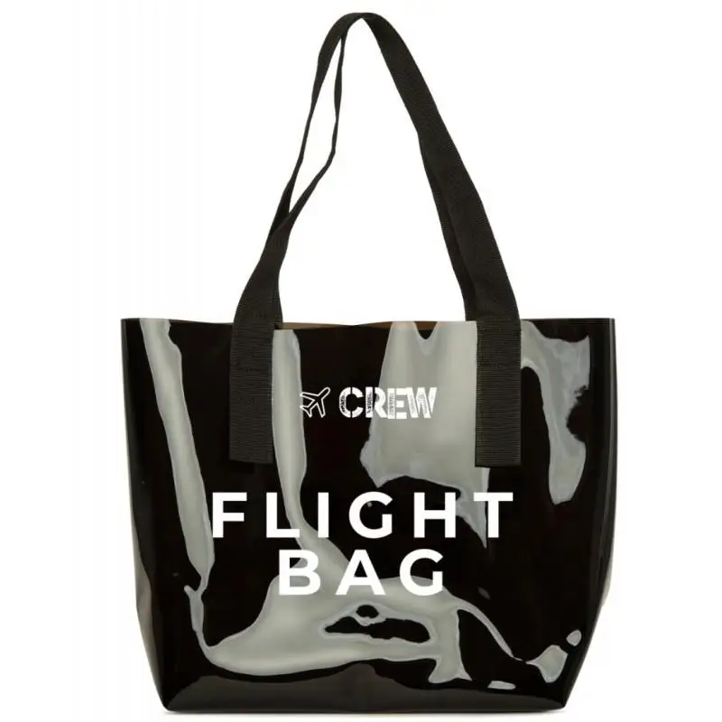 PLAJ CANTASI " FLIGHT BAG " SIYAH
