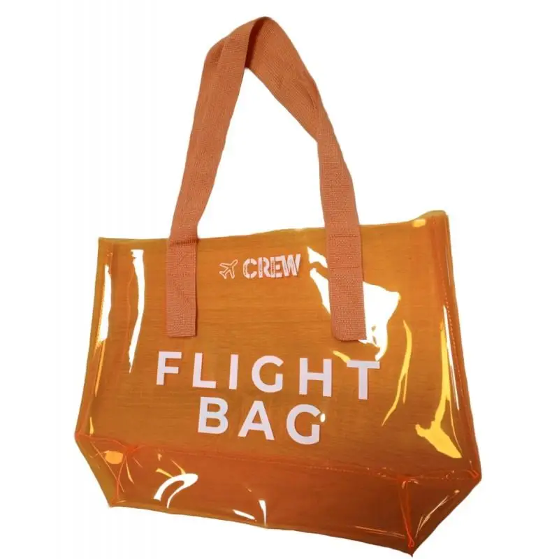 PLAJ CANTASI " FLIGHT BAG " Turuncu "