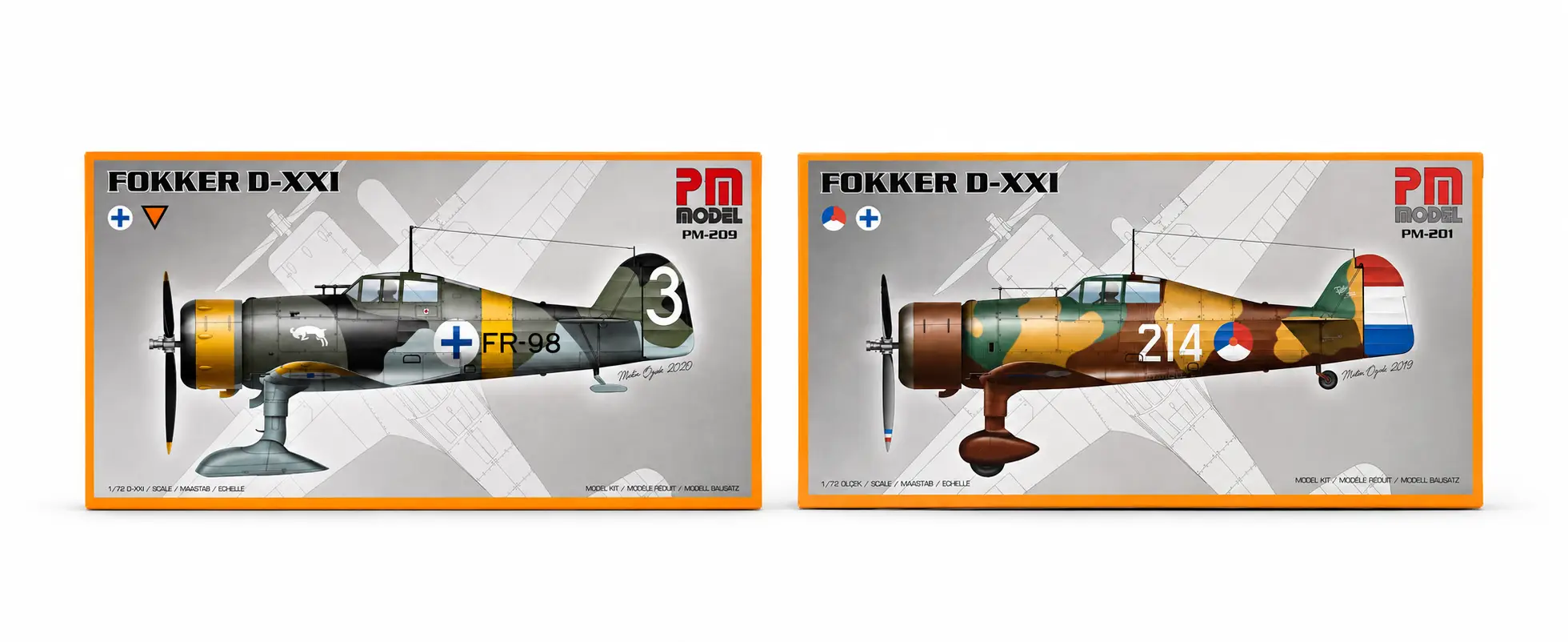 PM Model MAKET SET FOKKER