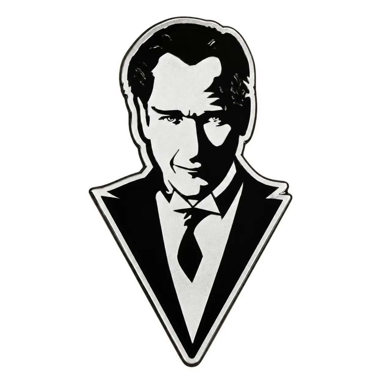 Rozet "Atatürk Büst"