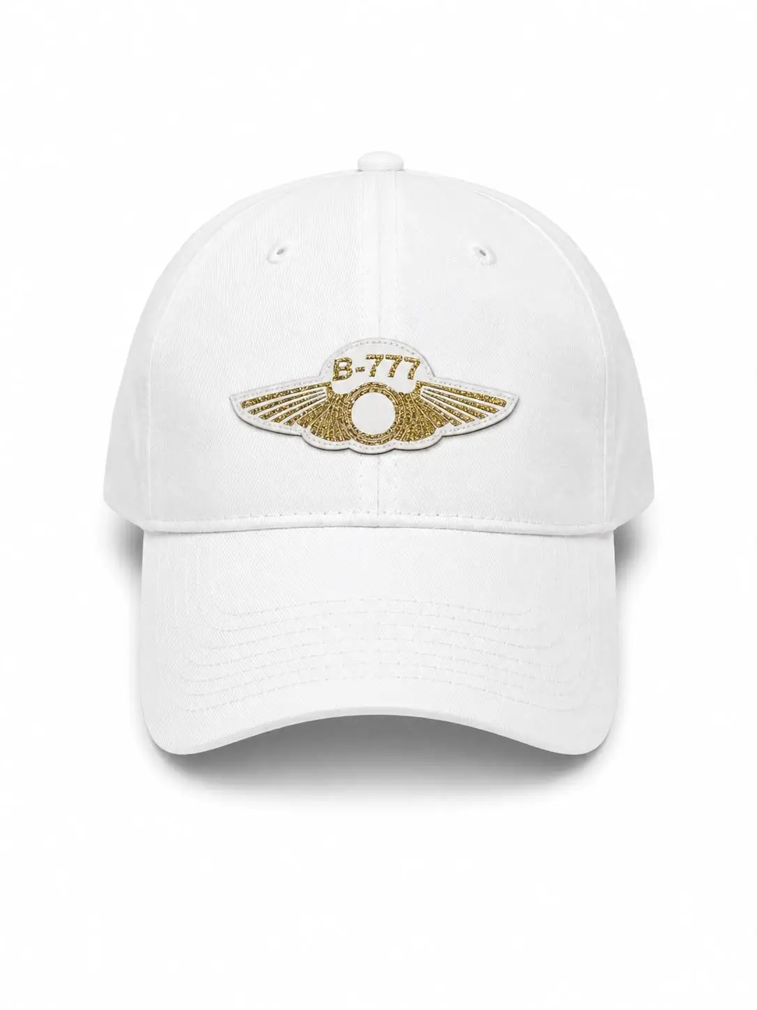 Şapka Beyaz "B-777"