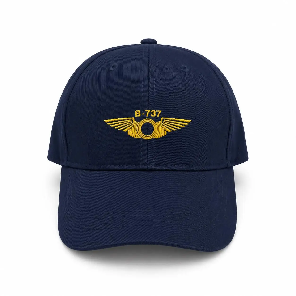 Şapka Lacivert "B-737"