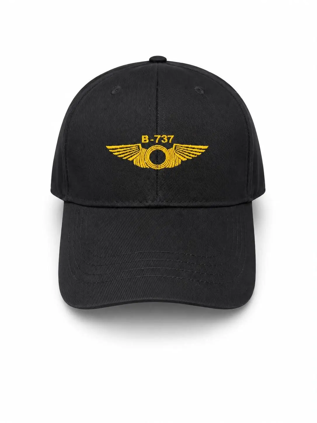 Şapka Siyah "B-737"