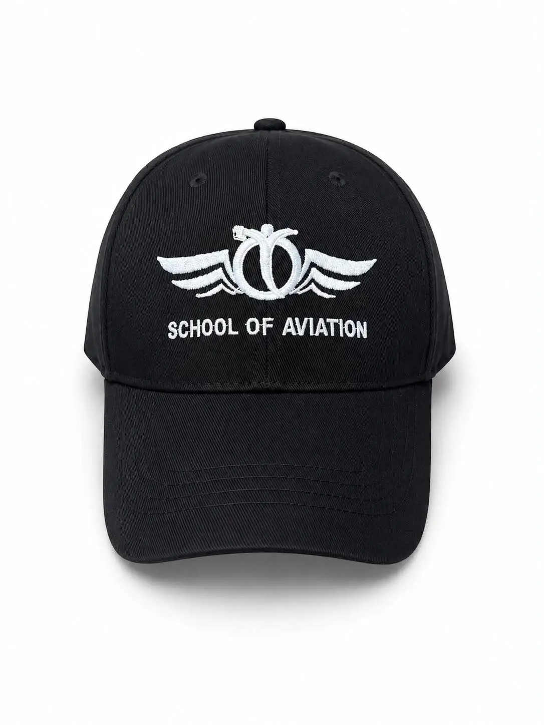 Şapka Siyah "School Of Aviation"