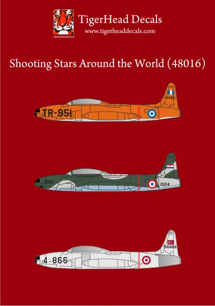 Shooting Stars Around the World ( 1/48 )