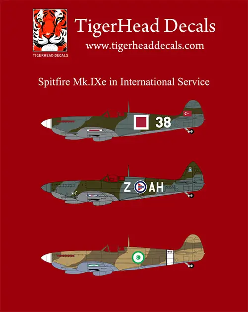 Spitfire MK.IXe in International Service ( 1/48 )