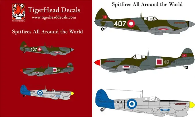 Spitfires All Around the World ( 1/48 )