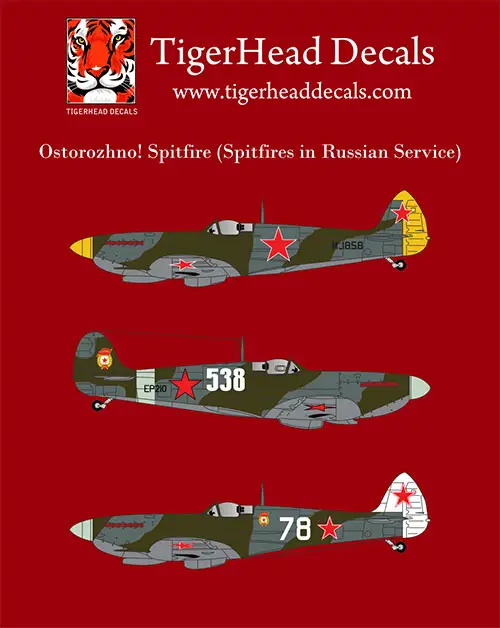 Spitfires in Russian Service ( 1/72 )
