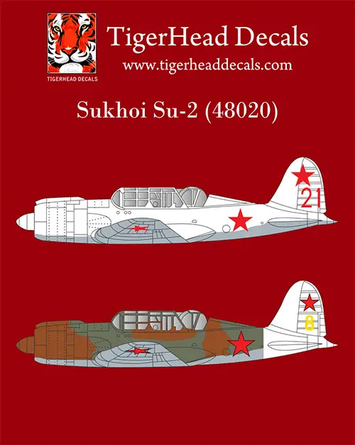 Sukhoi Su-2 ( 1/48 )