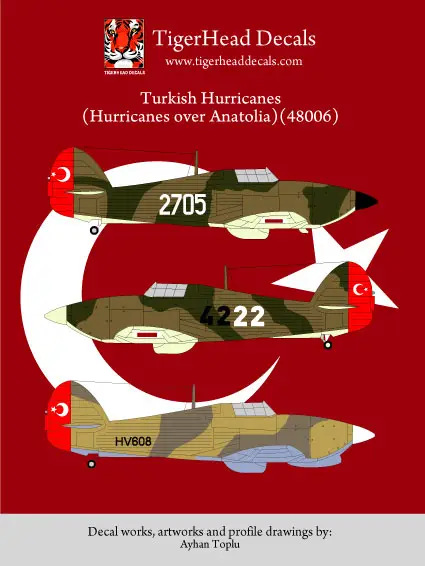 Turkish Hurricanes (Hurricanes over Anatolia) ( 1/48 )