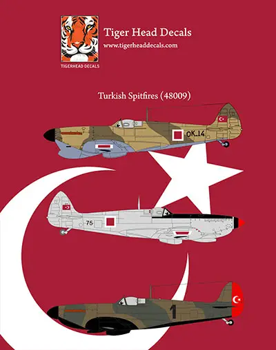 Turkish Spitfires ( 1/48 )