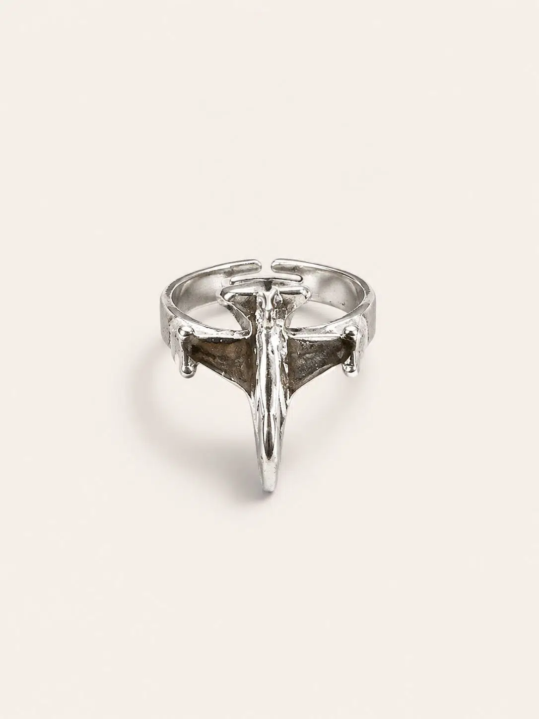 Yüzük "F-16" Silver